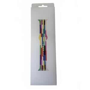 New Apple Watch Sport Band 42mm Pride Edition Regular S/M Fluoroelastomer